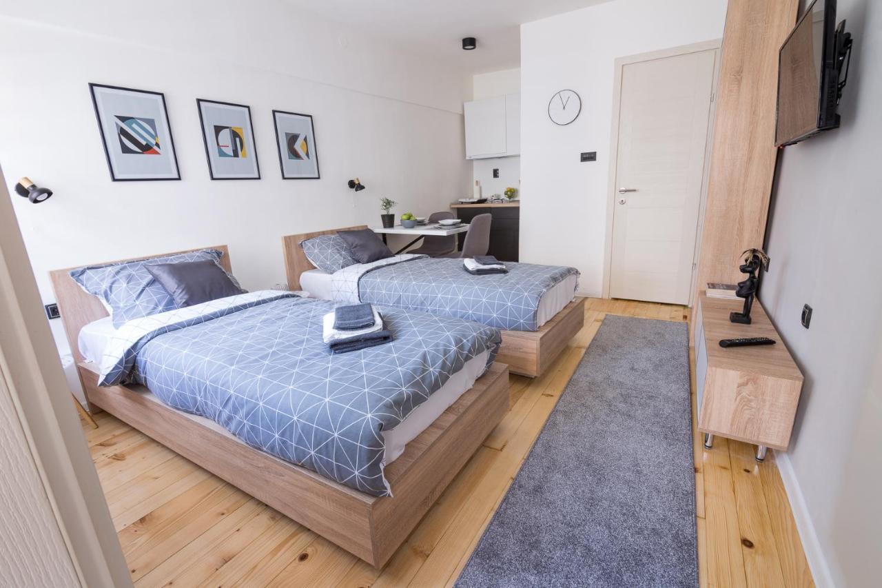 Sunrise Apartments Nisz Zewnętrze zdjęcie